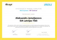 Сертификат Александр Емельянов